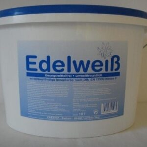 Bílá omyvatelná barva na stěny Edelweiß