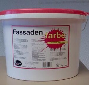 Fasádní akrylátová barva podle DIN