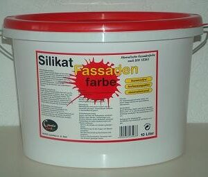 Silikátová fasádní barva
