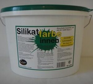 Silikátová interiérová barva