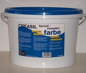 Speciální siloxanová fasádní barva CREASIL