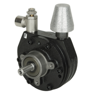 Pneumatický lamelový motor typ AR 2 – 0,68 kW/2,5 Nm