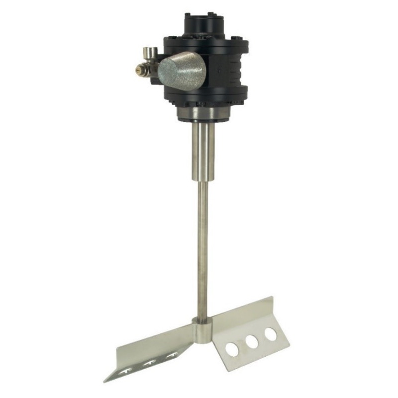 Pneumatické míchadlo s pneumatickým zdvihem a krytem typ AR 8 Nm/3,0 kW pro sudy 120–200 litrů - Obrázek 3